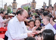 President extends greetings to kids on International Children’s Day