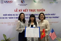 Triển khai các hoạt động giảm ô nhiễm rác thải nhựa