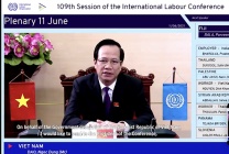 Minister Dao Ngoc Dung attended the 109th session of the International Labour Conference