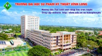 Trường ĐH Sư phạm Kỹ thuật Vĩnh Long: Hướng dẫn Tân sinh viên nhập học trực tuyến nhằm phòng, chống dịch covid 19