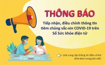 TPHCM: Tiếp nhận, điều chỉnh thông tin tiêm chủng vắc-xin COVID-19 trên Sổ Sức khỏe điện tử