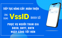 Bổ sung chức năng xác nhận đóng BHXH  trên ứng dụng “VssID - Bảo hiểm xã hội số”