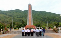 Bình Định chăm lo chu toàn nơi yên nghỉ của các anh hùng liệt sĩ