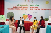 Lan tỏa yêu thương: Giáo dục không bạo lực