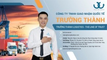 Trường Thành Logistics – Hành trình tin cậy