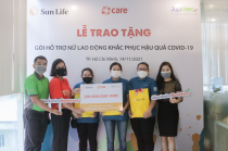 Sun Life Việt Nam triển khai gói hỗ trợ trị giá gần 300 triệu đồng dành cho lao động giúp việc tại Thành phố Hồ Chí Minh 