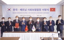 Vietnam and South Korea signed Bilateral agreement on social insurance