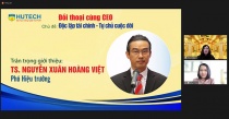 Đối thoại cùng CEO giúp sinh viên biết kiếm tiền, tiêu tiền và “Độc lập tài chính – Tự chủ cuộc đời”