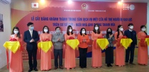 The second centre for survivors of gender-based violence opens in Thanh Hoa