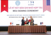 BHXH Việt Nam và Hội đồng Kinh doanh Hoa Kỳ - ASEAN  hợp tác trong lĩnh vực BHYT 