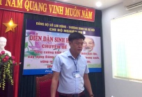 Đảng ủy Sở Lao động - Thương binh và Xã hội Quảng Trị triển khai học tập Chỉ thị số 05-CT/TW năm 2022