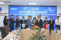 Samsung supports Vietnamese candidates at the 46th World Skills Competition