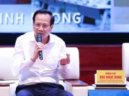 Minister Dao Ngoc Dung: Employees are encouraged to improve their professional qualifications and skills