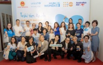 Campaign spreads message of zero tolerance for violence against children, women