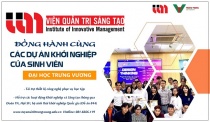 Nỗ lực đẩy mạnh hoạt động khởi nghiệp đổi mới sáng tạo trong sinh viên