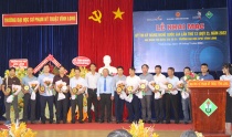 46 thí sinh tranh tài trực tiếp tại Kỳ thi kỹ năng nghề Quốc gia lần thứ XII