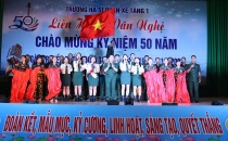 Liên hoan văn nghệ chào mừng 50 năm Ngày truyền thống đơn vị