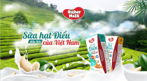 Ra mắt sản phẩm Richer Milk - Sữa nhân điều đầu tiên tại Việt Nam