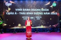 Nữ doanh nhân thành công trong lĩnh vực sơn mài