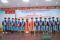 Trường Cao đẳng nghề TP.HCM khai giảng năm học mới và trao học tốt nghiệp cho các kỹ sư