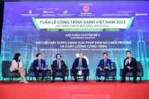 Tuần lễ Công trình xanh Việt Nam 2022: Saint-Gobain khẳng định nỗ lực xanh hóa ngành xây dựng Việt