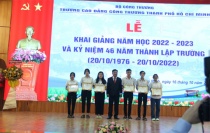 Trường Cao đẳng Công thương TPHCM: Kỷ niệm 46 năm thành lập và Khai giảng năm học mới 2022 – 2023