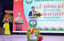 Trường Cao đẳng Công thương Việt Nam – Cơ sở Thành phố Hồ Chí Minh:  Trang trọng tổ chức Lễ khai giảng năm học mới với một tâm thế mới