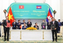   Vietnam - Cambodia signed a cooperation agreement in labour issues