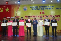 Trường Cao đẳng Kỹ nghệ II: Khai giảng năm học mới và Kỷ niệm 40 năm Ngày Nhà giáo Việt Nam