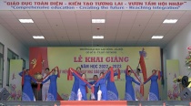 Cơ sở II, Trường Đại học Lao động - Xã hội khai giảng năm học mới 