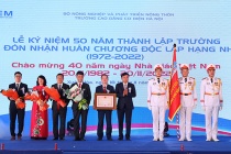 Trường Cao đẳng Cơ điện Hà Nội kỷ niệm 50 năm ngày thành lập và đón nhận Huân chương Độc lập Hạng nhất 