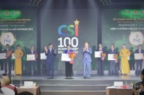 PNJ dẫn đầu Top 10 Doanh nghiệp phát triển bền vững 2022 lĩnh vực thương mại dịch vụ