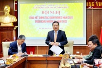 Văn phòng Quốc gia về giảm nghèo triển khai nhiệm vụ năm 2023