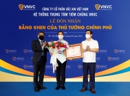 VNVC cán đích 100 trung tâm tiêm chủng trên toàn quốc ngay trước thềm năm mới