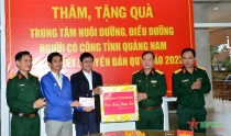 Phát huy lợi thế hoàn thành nhiệm vụ và quan tâm đến môi trường ở Trung tâm Nuôi dưỡng, điều dưỡng NCC Quảng Nam