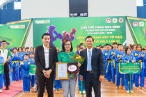 Giải Vovinam Việt Võ Đạo Cúp Nestlé MILO 2023 chào đón gần 2.000 vận động viên tham gia tranh tài