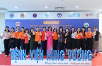 Official launch of “the one-stop-shop model to support women and children subject to violence in HCMC”