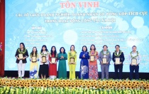 Hanoi honors the contributions of social workers