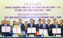 Decent work country program for 2022 – 2026 signed between Vietnam and ILO 