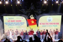 Herbalife đồng hành cùng Lễ xuất quân Đoàn Thể thao Việt Nam tham dự SEA Games 32