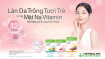 Herbalife ra mắt sản phẩm Mặt nạ Vitamin cho làn da khỏe đẹp tại Việt Nam