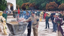 Vietnamese volunteer soldiers’ remains repatriated from Laos, Cambodia