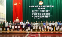 MoLISA Minister Dao Ngoc Dung meets voters in Thanh Hoa province