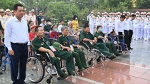 Typical people with meritorious services to the revolution will be honored in Hue city