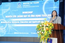 Hơn 100 chuyên gia, nhà toán học tham gia Hội thảo Quốc tế về Nghiên cứu, Giảng dạy và Ứng dụng Toán học