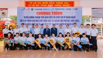 Đại học Sư phạm Kỹ thuật Vĩnh Long tuyên dương sinh viên đạt thành tích tại kỳ thi Kỹ năng nghề thế giới và Asean