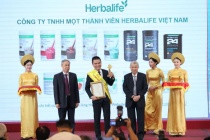 Herbalife Việt Nam đạt giải thưởng “Sản phẩm Vàng vì sức khỏe cộng đồng năm 2023”