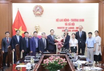 Minister Dao Ngoc Dung received the Chief Resident Representative of UNDP Office in Vietnam