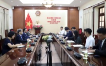 Deputy Minister Nguyen Ba Hoan received First Secretary of the Japanese Embassy in Vietnam