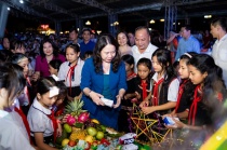  “Lồng đèn thắp sáng ước mơ” cho trẻ em có hoàn cảnh đặc biệt, khó khăn tỉnh Đắk Lắk 